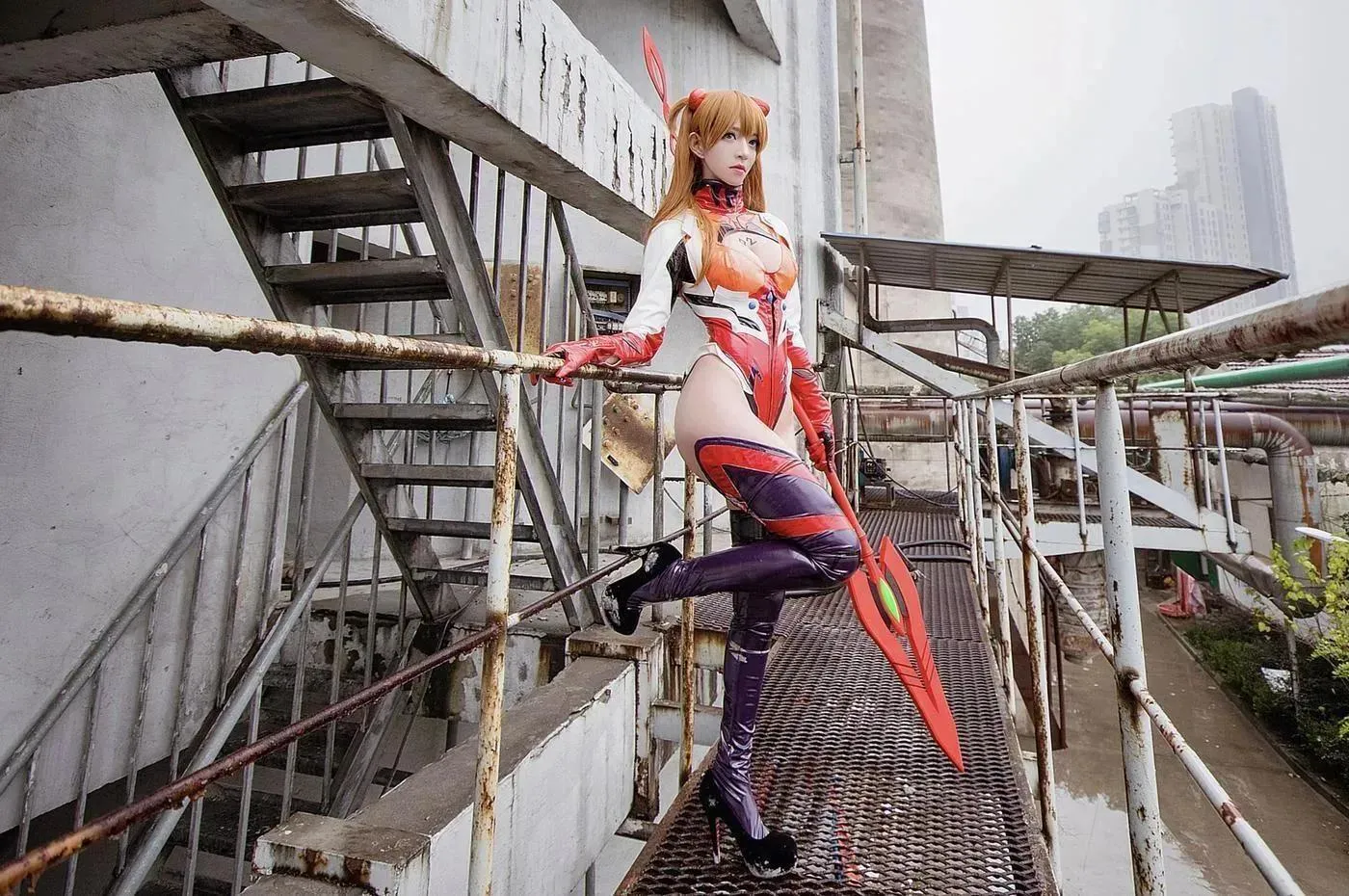 Kettoe – NO.16 Asuka Battle Suit [18P]插图2